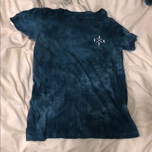 Vans tie dye shirt